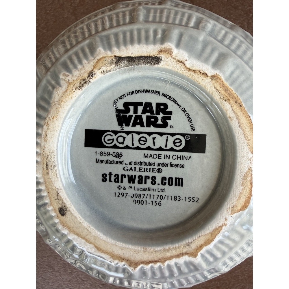 Star Wars Galerie 3D Death Star Coffee Tea Mug Lucas Films Large Ceramic Mug - Picture 7 of 9